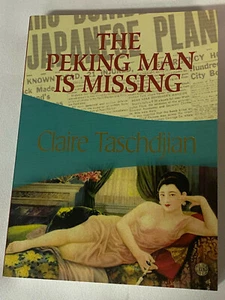 THE PEKING MAN IS MISSING by Claire Taschdjian MYSTERY NOVEL - Bild 1 von 2
