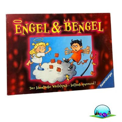 Engel & Bengel der himmlische Würfelspaß - Ravensburger 2004 - Vollständig - Bild 1 von 4