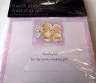 Thank You For The Wedding Gifts......20 Sheets & Envelopes...By Simon Elvin