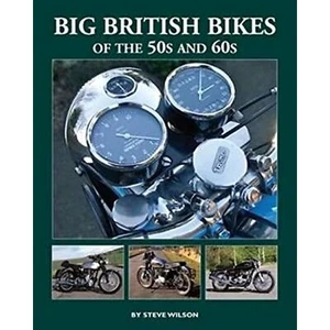 Große britische Fahrräder der 50er und 60er Jahre: Thunder on the Rocker Road Wilson, Steve - Bild 1 von 2
