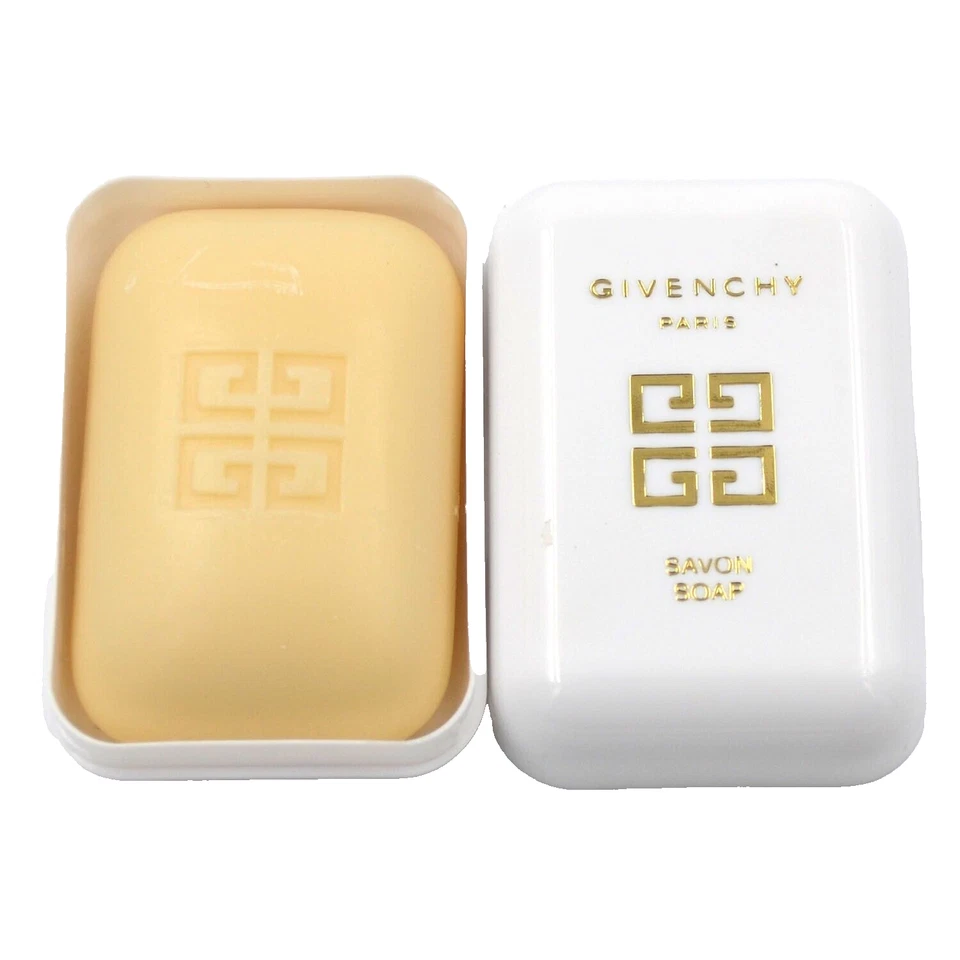 Eau De Givenchy by Givenchy Perfumed Soap with Case 1.1 oz - Image 1 of 1