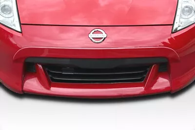 Duraflex Nose Finisher Front Bumper for 09-12 Nissan 370Z Z34 Foto 1 de 4