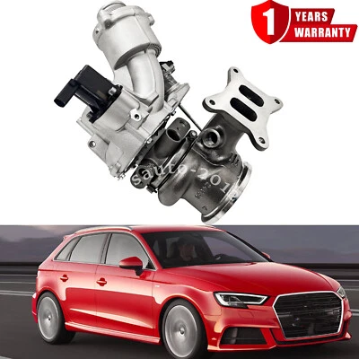 Turbocompressor 06K145713L para 15-19 Volkswagen Golf Ganzrack Audi A3 L4 1.8L - Imagem 1 de 4