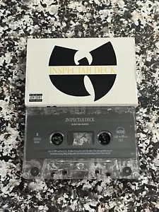 Inspectah Deck Promo Cassette Tape RARE Wu-Tang Clan Loud Records SEE BELOW ⬇️ - Picture 1 of 2
