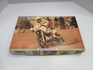 Protar Yamaha 660cc Dirt Bike Vintage Modellbausatz Maßstab 1:9 Neu in OVP - Bild 1 von 5