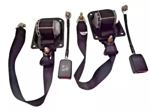SUZUKI SJ413 2 POINT LAP SEAT BELT PAIR DROVER SAMURAI SIERRA JIMNY GYPSY - Picture 1 of 3
