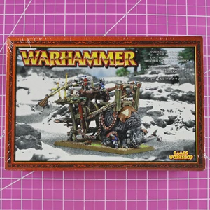 Warhammer Ogre Kingdoms Gnoblar Scraplauncher NIB Metal, Games Workshop Gnoblars - Picture 1 of 2