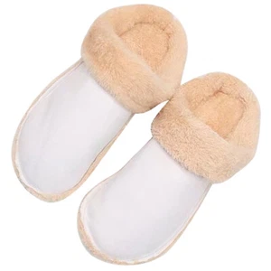 1 Pair of Slippers Plush Lining Women Slippers Insoles Warm Shoe Insoles Fuzzy - Picture 1 of 12