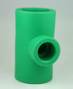 5X PPR aqua plus réduction Pièce en T 32 x 25 x 25 fusiotherm conduite d'eau - Bild 1 von 1