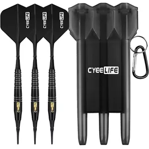 CyeeLife Dartpfeile Softdart Professionelle 18g mit Case,6 Farben - Bild 1 von 21