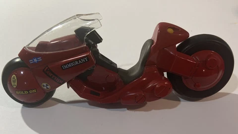 AKIRA KANEDA'S BIKE MCFARLANE TOYS VINTAGE ANIME 2000 10" INCH MOTORCYCLE! Cover