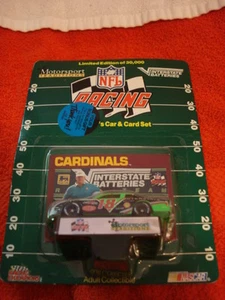 NFL Racing "Cardinals" Collector's Car & Card Set, Motorsport Traditions, 1992 - Bild 1 von 3