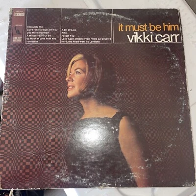 Vikki Carr It Must Be Him   Record Album Vinyl LP - Image 1 of 3