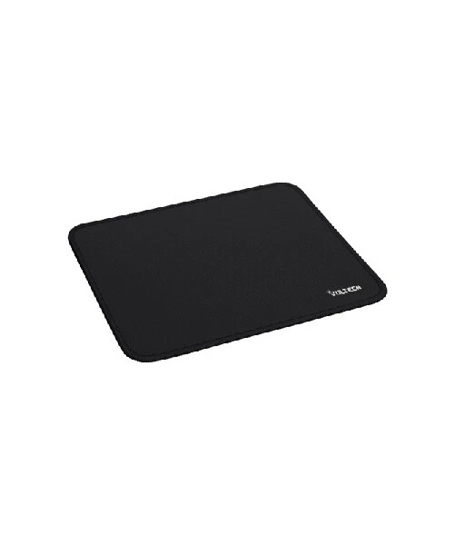Mouse Pad Tappetino Per Mouse Vultech MP-05NM Colore Nero Taglia M 280x195x3mm t - Immagine 1 di 1