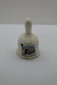 Vintage Amish Country Pennsylvania Souvenir Bell - Picture 1 of 3