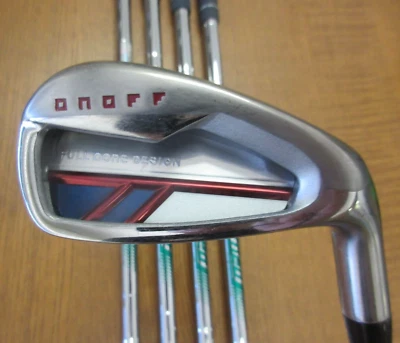 USED DAIWA GOLF ONOFF Full core design 6-PW Iron set 950 GH neo Steel Stiff - Image 1 of 4