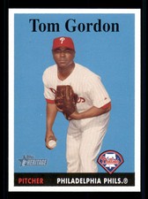 2007 Topps Heritage Baseball #1-495 (Base) Card Singles Stars/RC/HOF (You Pick) 