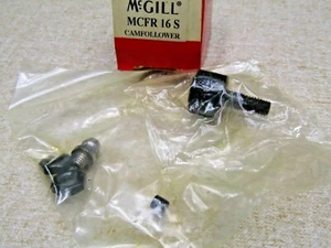 McGill MCFR 16S 16mm Crowned Cam Follower - Picture 1 of 3