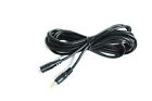 Long 3m Extension Power Lead Charger Cable Black for TEAC Tascam DR-2d  Recorder