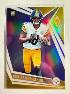 K195,155 - 2019 Panini Phoenix Purple #128 Diontae Johnson #/149 - Picture 1 of 1