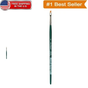 Da Vinci Nova Series Slanting Edge Brush - Size 4, Ideal for Detailed Artistry - Picture 1 of 3