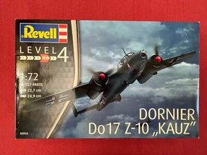 1:72 Complete Inner Bag Sealed Dornier Do17 Z-10 "Kauz" Revell 03933 - Picture 1 of 15