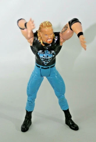 WWE WWF Wrestling Diamond Dallas Page 7" Action Figure 1999 Toy Biz - Loose Cover