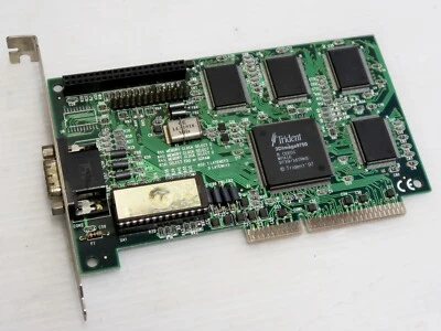Trident 3DImage 9750, 4MB, AGP 2x, Eagles TWN9211, VIDEO CARD - WORKING - Image 1 of 4