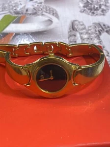 ESQ Ladies 100563 Wrist Watch Gold Color - Picture 1 of 5