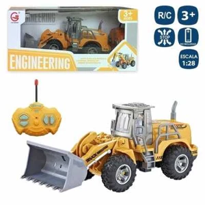 Engineering Pala Excavadora Rascador Radiocontrolado 7 Funciones 23CM Escala 1: - Imagen 1 de 3