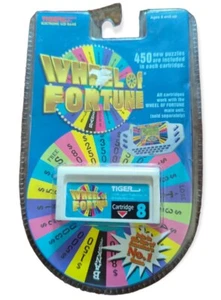 Cartuccia videogioco portatile vintage Wheel of Fortune #8 Tiger Electronics NUOVO - Foto 1 di 2