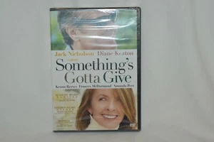Something’s Gotta Give DVD 2003 NEW SEALED Jack Nicholson Diane Keaton - Picture 1 of 3