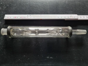 Vigreux-Kolonne Glasmantel, NS 14,5/23 Chemie Labor - Bild 1 von 1