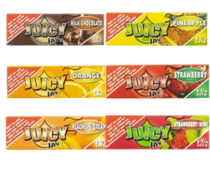 Juicy Jays 1 1/4 Rolling Papers-6 Pack - Picture 1 of 1