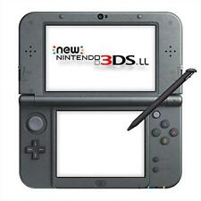 New Nintendo 3DS LL metalic black console handheld System Japan Import New