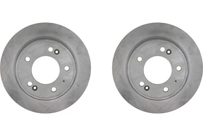 KIT trasero Raybestos rotor freno disco para Kia Forte 2014-2022 (66972) Foto 1 de 4