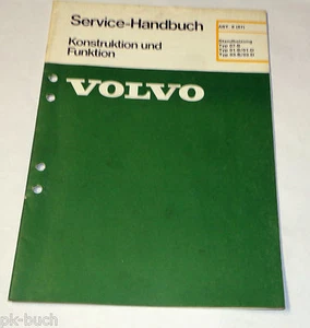 Manual de Instrucciones Volvo Calefacción/Calefacción Tipo 07-B 01 B/01 D,St. - Imagen 1 de 1