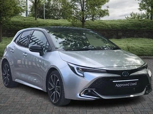 2023 Toyota Corolla 1.8 VVT-i Hybrid Excel 5dr CVT (Bi-tone) Hatchback Hybrid Au - Picture 1 of 19