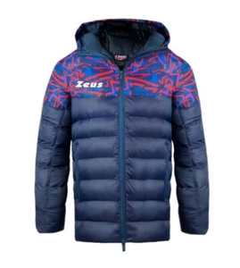 Marke ZEUS, Winterjacke - blau/ rot, Gr. S - Bild 1 von 5