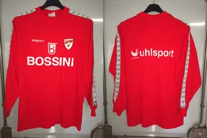 felpa tuta cremonese usata match worn no maglia size M uhlsport - Imagen 1 de 1