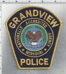 Grandview Police (Missouri) 4th Issue Shoulder Patch - Picture 1 of 1