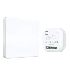 230V Funk-Empfänger 433mhz Funkschalter System Wandschalter Lichtschalter 10A - Bild 1 von 12