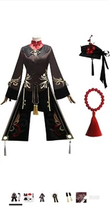 KKELLOGG Disfraz Conjunto HutaoVentiKlee Disfraz Conjunto Halloween Conjunto Completo - Imagen 1 de 4