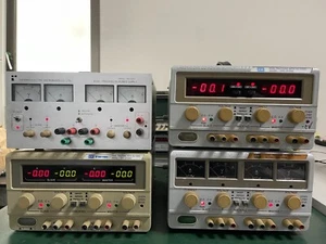 Gwinstek GPC-3030 , GPC3030D , Toward 6303D, TPS-4000 Dual tracking Power Supply - Picture 1 of 24