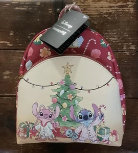 Disney Soft Tag Loungefly Christmas Stitch and Angel - Bild 1 von 5
