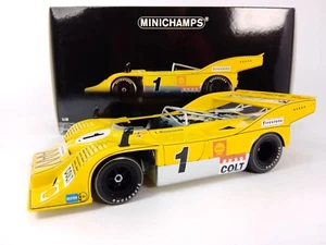 Minichamps Porsche 917/10 #1 Kinnunen Interserie Champion 1972 1/18 100726101 - Picture 1 of 5