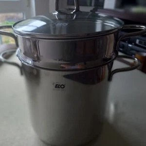 Nudeltopf mit Sieb Rubin.6Liter ELO Induktion.20x28cm.NEU.OVP.Sehr guteQualitä - Bild 1 von 6