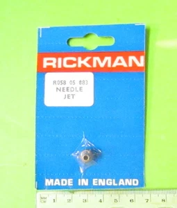 Rickman Zundapp Montesa 125 Bing Carburetor 2.68 Needle Jet p/n R058 05 083 NOS - Picture 1 of 3