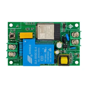 Fuente de alimentación ESP32 monocanal AC220V 30A WIFI módulo de relé Bluetooth - Imagen 1 de 7