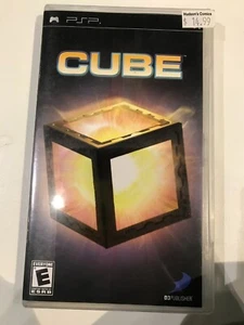 cube psp puzzle game in box w/ manual - Picture 1 of 3